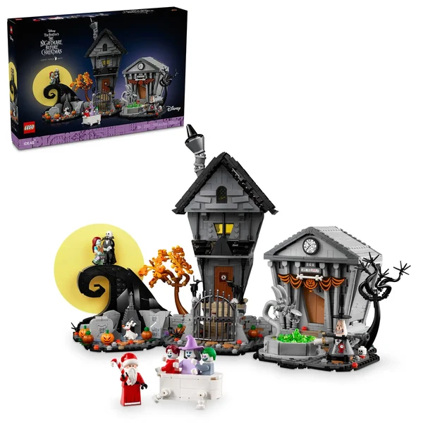 [LEGO 21351] L'Étrange Noël de Monsieur Jack