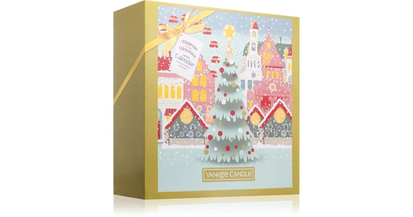 Yankee Candle Christmas Collection Advent Book