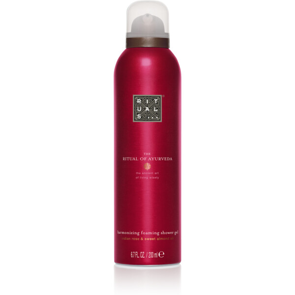 The Ritual of Ayurveda Foaming Shower Gel