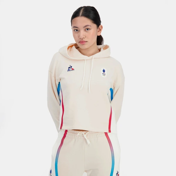 Équipe de France Olympique | Paris 2024 Sweat à capuche Équipe de France Femme