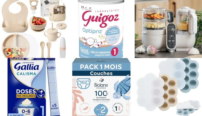 Liste Baby Lum’s Reveal