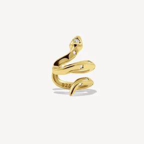 Earcuff Naja Blanche - or