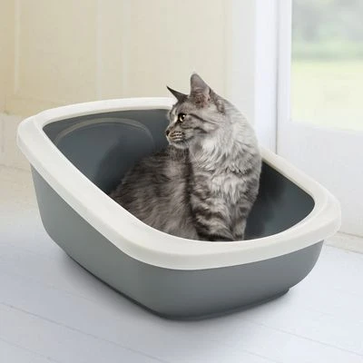 Bac à litière à haut rebord Savic Aseo XXL pour chat