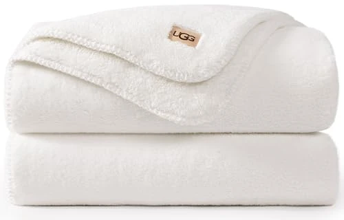 UGG | Whitecap Plush Throw Blanket