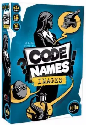 Codenames Images - Jeu de société Iello - Boutique Espritjeu.com