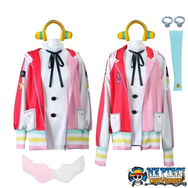 One Piece UTA Cosplay Jacket Costume Official | One Piece Universe Store