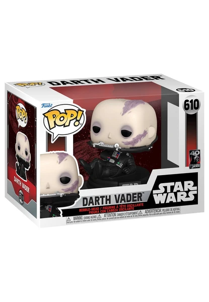 Star Wars - Return Of The Jedi 40th: Vader (Unmasked) POP! Bobble-Head - Funko Pop