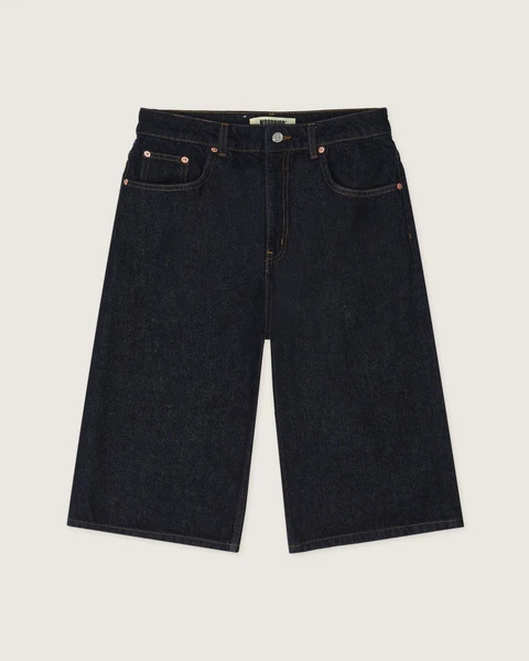 WBShan Bermuda Shorts - Dark Blue