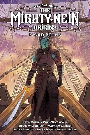 Critical Role: The Mighty Nein Origins - Fjord Stone Relié – 10 janvier 2023