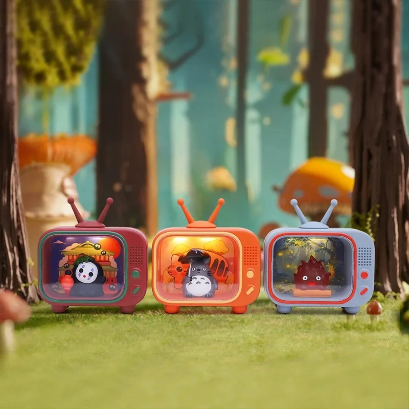Studio Ghibli Blind Box with Light TV-themed Figure 6pcs | Ghibli Merch Store