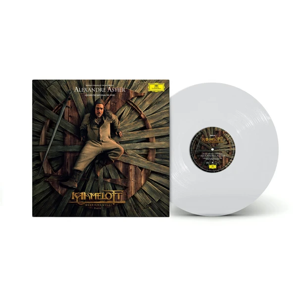 VINYLE TRANSPARENT ÉDITION LIMITÉE KAAMELOTT – DEUXIÈME VOLET [PARTIE - Store Kaamelott