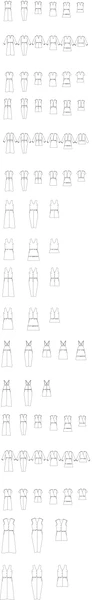 Jazz Sewing Pattern – Over 80 Variations, e-book Size 0 to 28