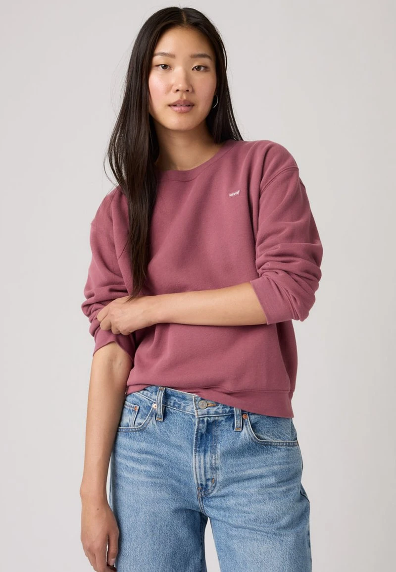Levi's® EVERYDAY - Sweatshirt - crushed berry/rouge foncé - ZALANDO.FR