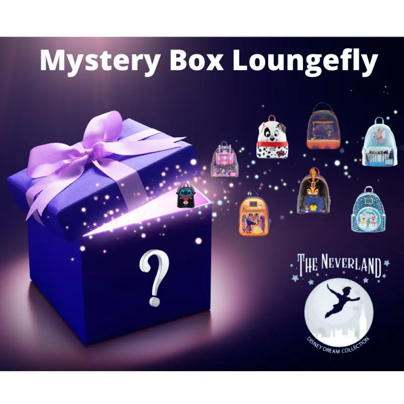 Mystery Box Loungefly - The Neverland