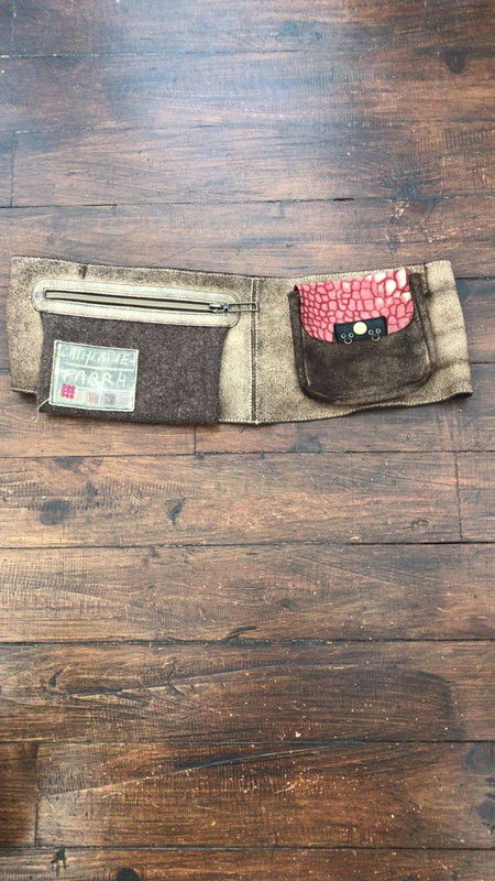 Ceinture en cuir
