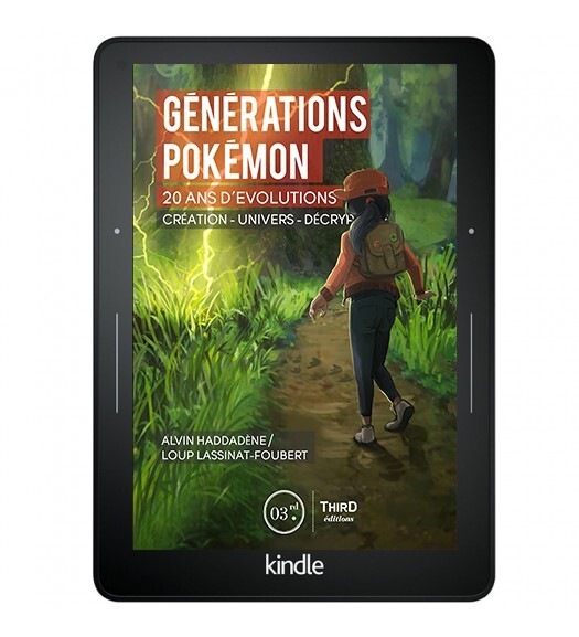 Générations Pokémon. 20 ans d'évolutions - ebook - Third Editions