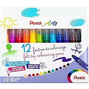 Feutres ultra lavables 