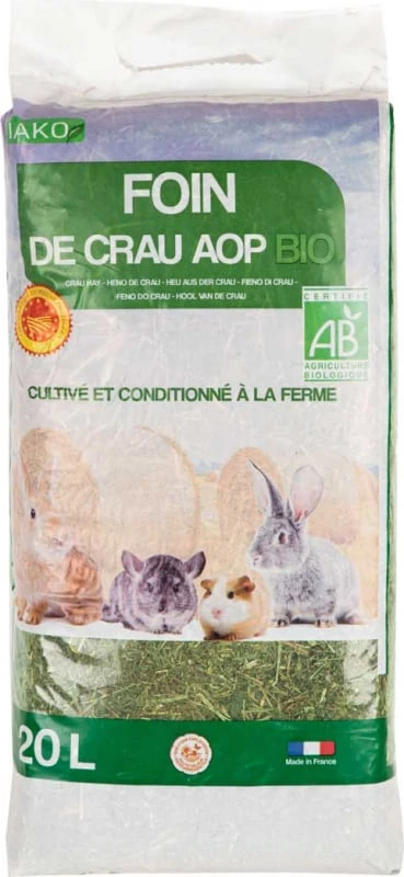 Foin de Crau 20L