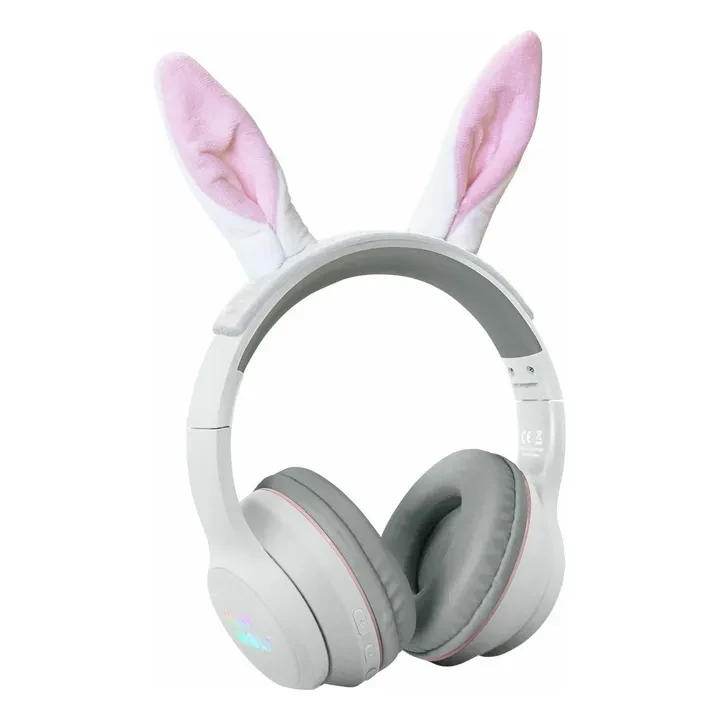 Casque audio Lapin | Blanc