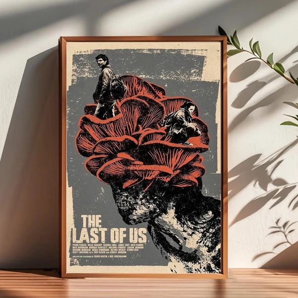 The Last of Us Movie Poster,Room Decor,Poster for Gifts,Home Decor,Wall Art Decor