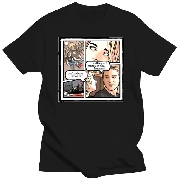 7.92€ 65% de réduction|T Shirt unisexe pour hommes, femmes et filles, personnage de la série One Tree Hill cast, beyton, sciyer, Vintage, cadeau | AliExpress
