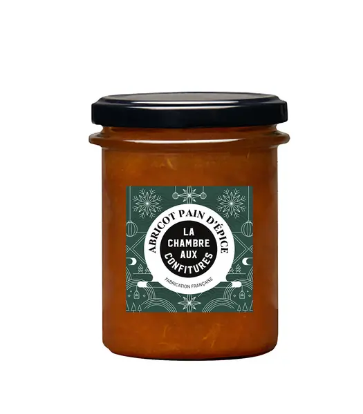 confiture abricot pain d'épices