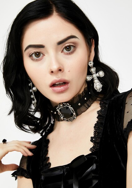 Mystic Mourning Choker