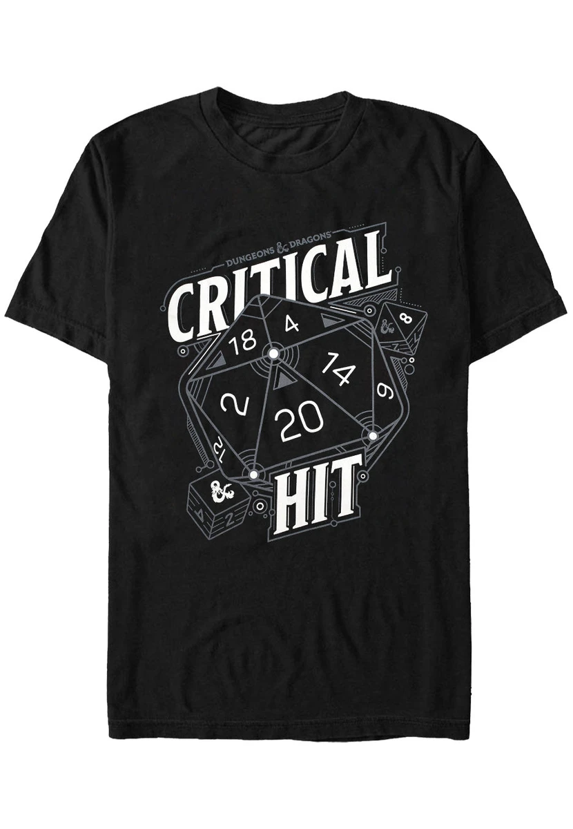 Dungeons & Dragons - Critical Hit - T-Shirt