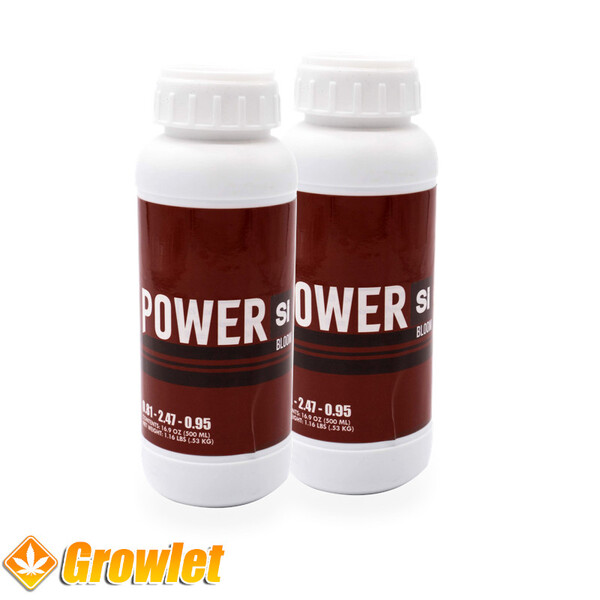 Power Si Bloom Silicio líquido fortalecedor de plantas - Growlet