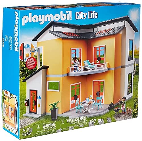 Playmobil 9266 Maison Moderne- City Life- La Maison Moderne- La Maison Moderne Maison