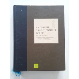 La cuisine traditionnelle belge - Marc Declercq