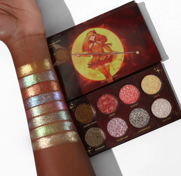 Magical Guardian's Glimmer Duochrome Solar Glitter Palette