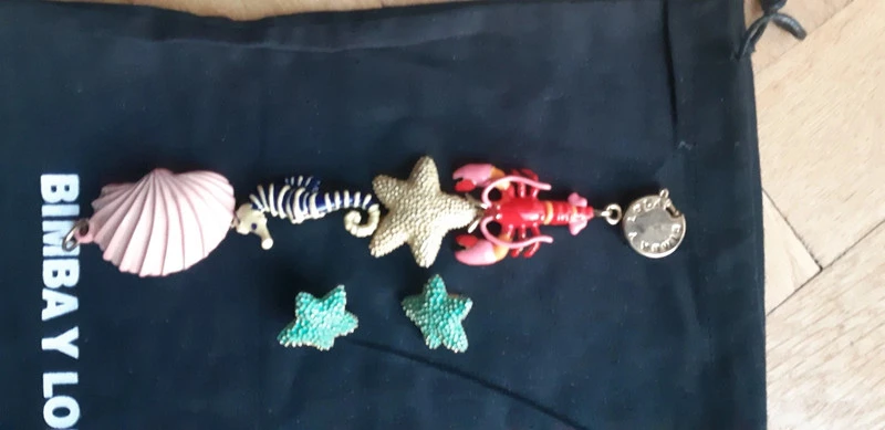 Conjunto pulsera y pendientes Bimba y Lola