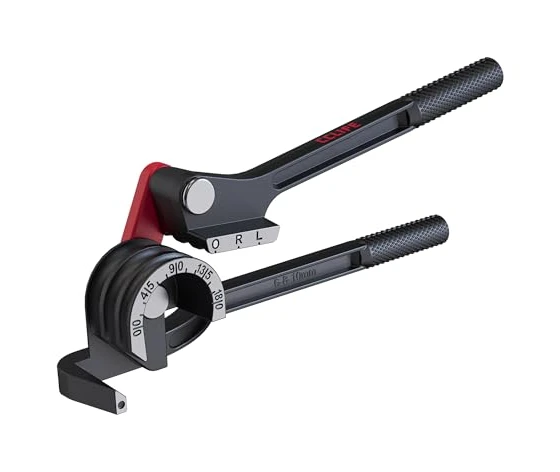 CCLIFE Pince à cintrer manuelle 6-10 mm 180° cuivre aluminium PVC