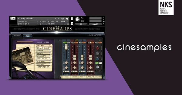 CINEHARPS