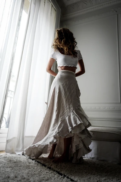 LA BOHÈME | Jupe maxi