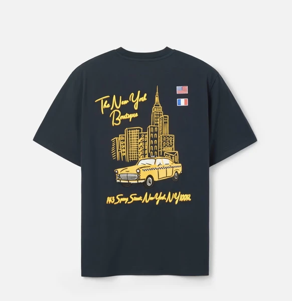 Le t-shirt NYC Cab