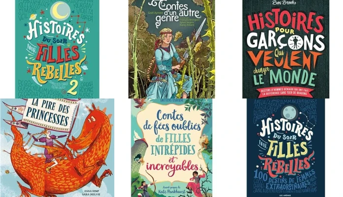 Des livres pour le renardeau