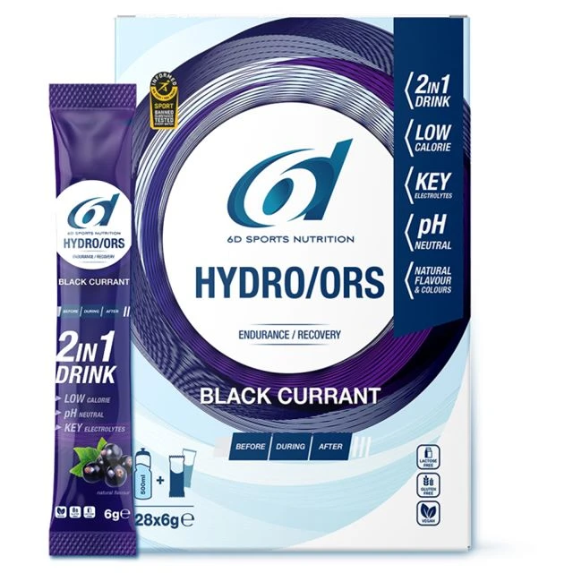 Hydro/ORS - Black Currant (28 x 6 g)