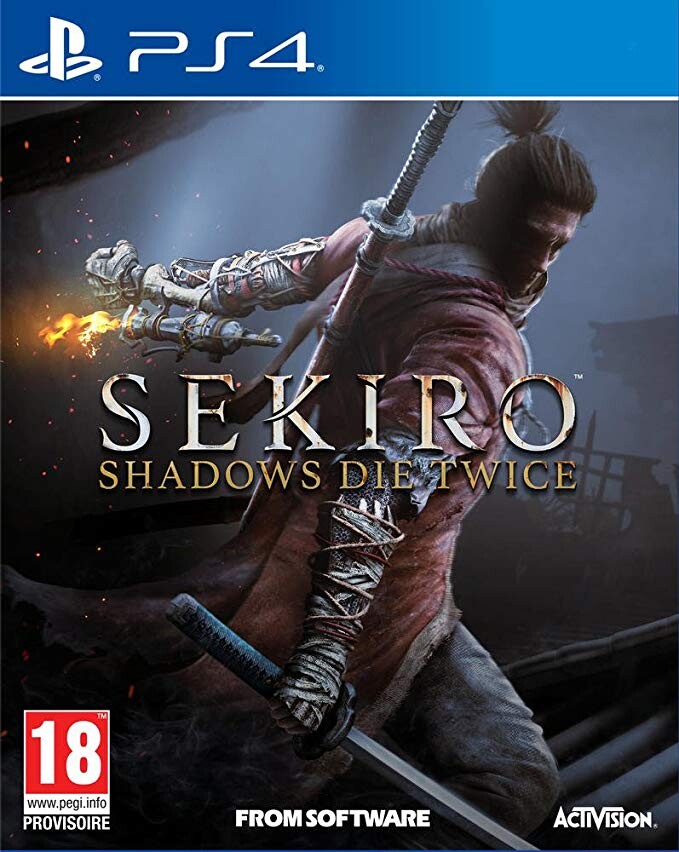 Sekiro: Shadows Die Twice: PlayStation 4: Amazon.fr: Jeux vidéo