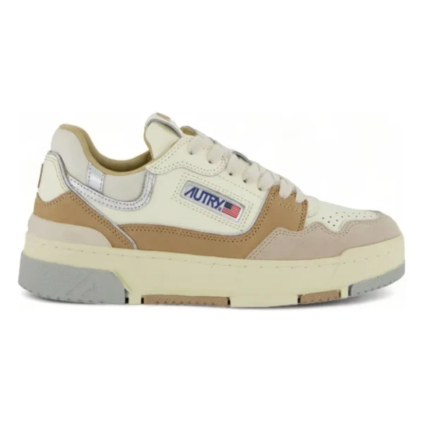 Autry - Baskets CLC Low Cuir/Suède - Beige | Smallable