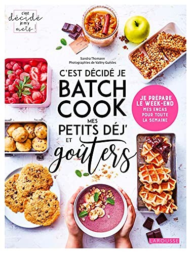 Livre pour les petits déj' et goûters