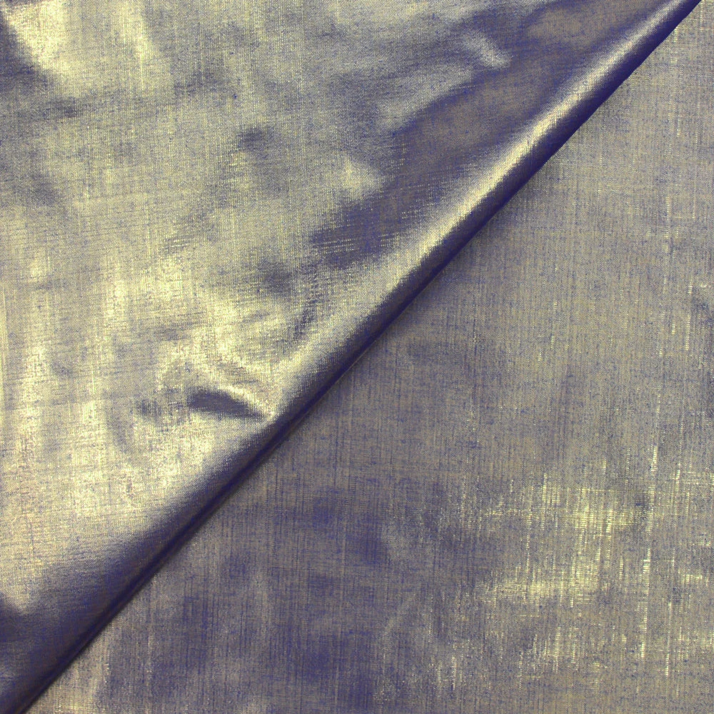 Polyester lamé violet