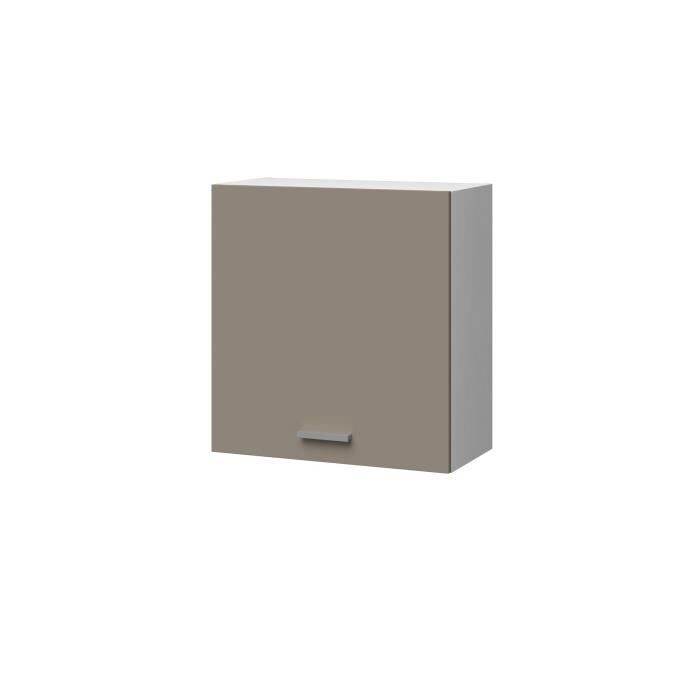 EXTRA Meuble haut de cuisine - 1 Porte - L 60 x P 