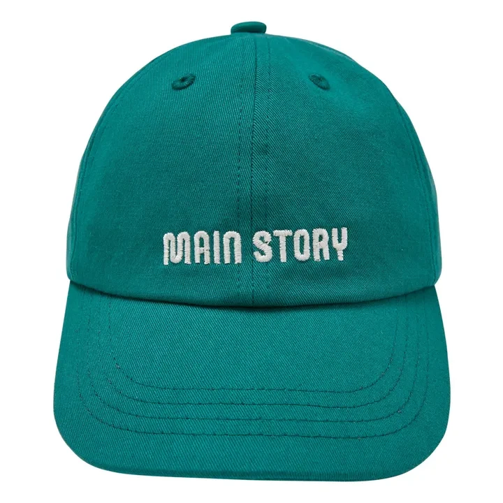 Main Story - Casquette Coton Bio - Gris foncé | Smallable