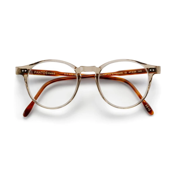 Pantos 6810 • Crystal Oyster & Light Tortoise "Optical" • Pantos Paris