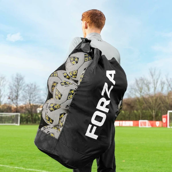 FORZA Jumbo Sac pour les Ballons [20+ Capacité]