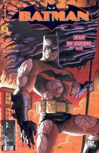 Batman #9 : Jeux de guerre (5/7)