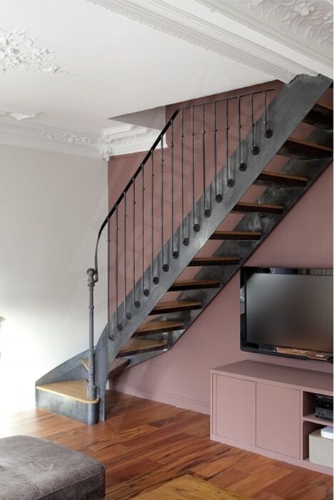 escalier de coin