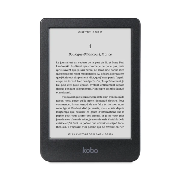 Kobo Clara BW (SI MODÈLE EXACT DISPONIBLE D'OCCASION)
